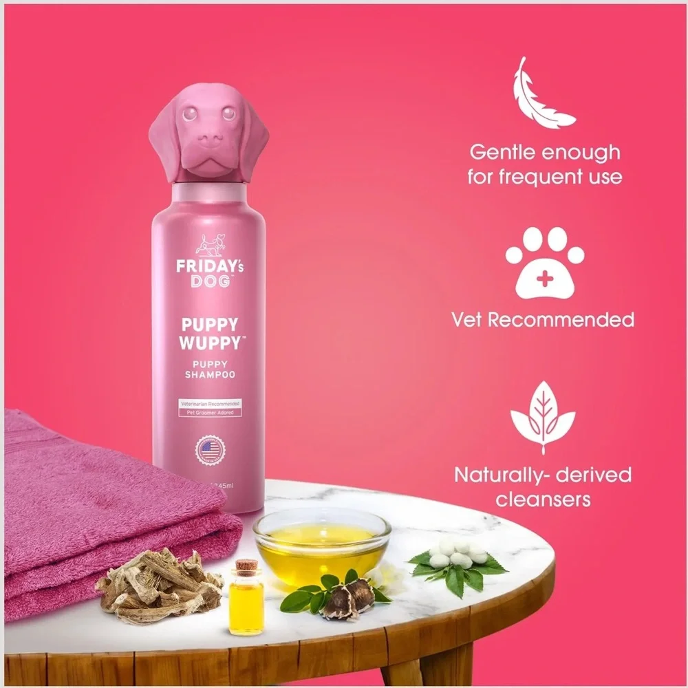 Friday’s Dog Puppy Wuppy Sensitive Dog & Puppy Shampoo